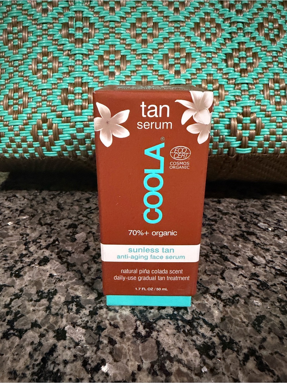 Sunless Tan Anti-ageing Face Serum COOLA new